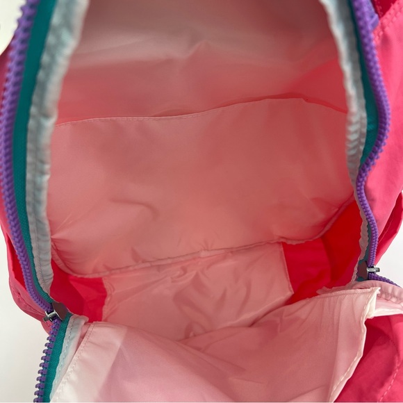 Seoul Extra Large 17" Laptop Backpack Blue Sea Combo - Picture 6 of 16